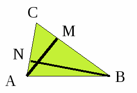 План коспект урока по геометрии Теорема Пифагора (8 класс)