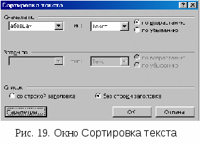 Практическая работа по ворду 2003