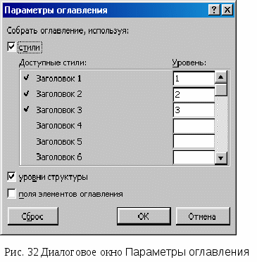 Практическая работа по ворду 2003