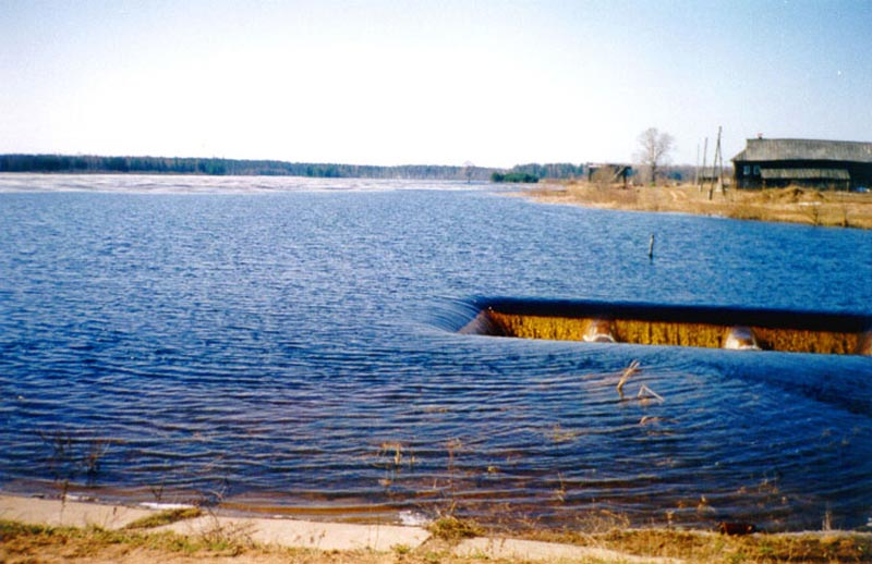 История пруда деревни Липатенки