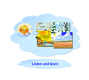 Презентация для интерактивной доски как приложение к уроку английского языка по теме «Погода. Времена года» для 3 класса (УМК Enjoy English М.З. Биболетовой).