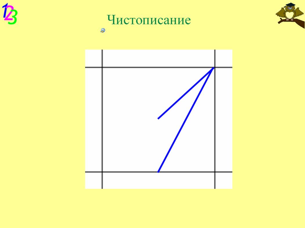 План-конспект урока на тему Число и цифра 1