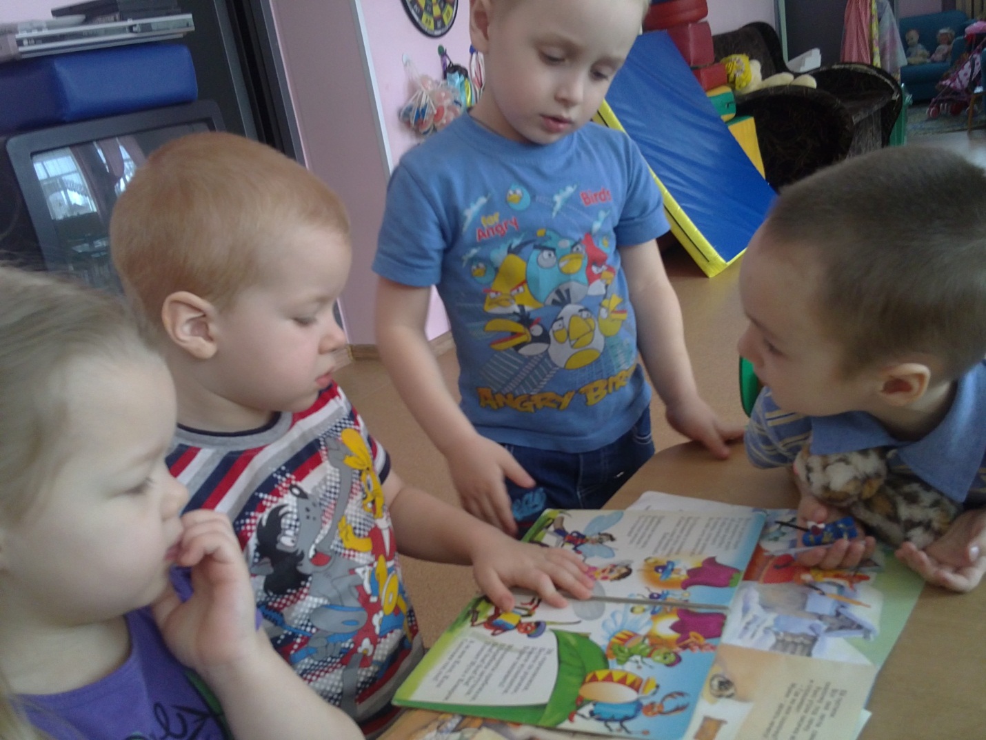 Сотрудничество детского сада с библиотекой по вопросам приобщения детей к чтению