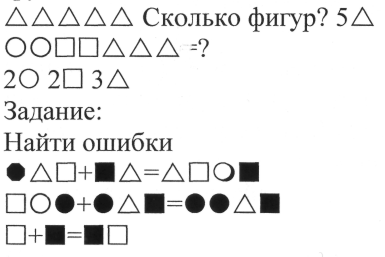 Формирование математических представлений для детей 5-6 лет.