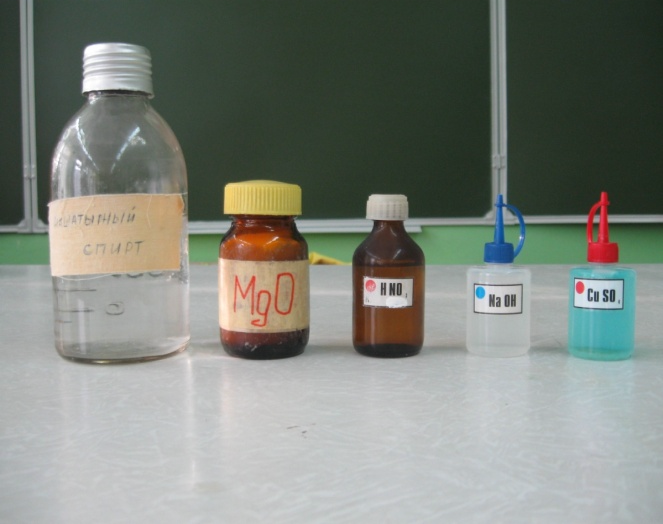 Разработка лабораторной работы Химический состав клетки (11-10 класс)