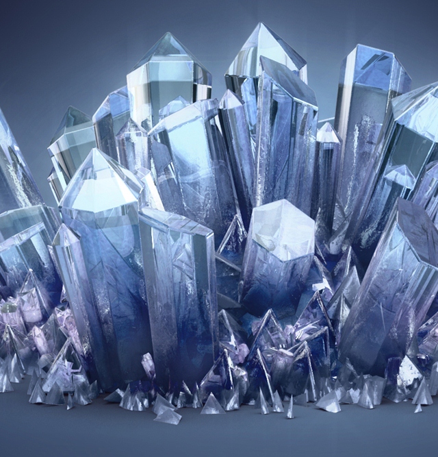 Иллюстрированный справочник Удивительный мир кристаллов