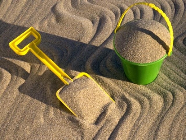 Буклет для педагогов и родителей Игры с песком для детей дошкольного возраста