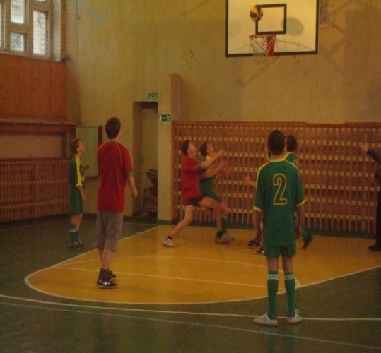 Школьная газета по итогам соревнований Неделя баскетбола в школе
