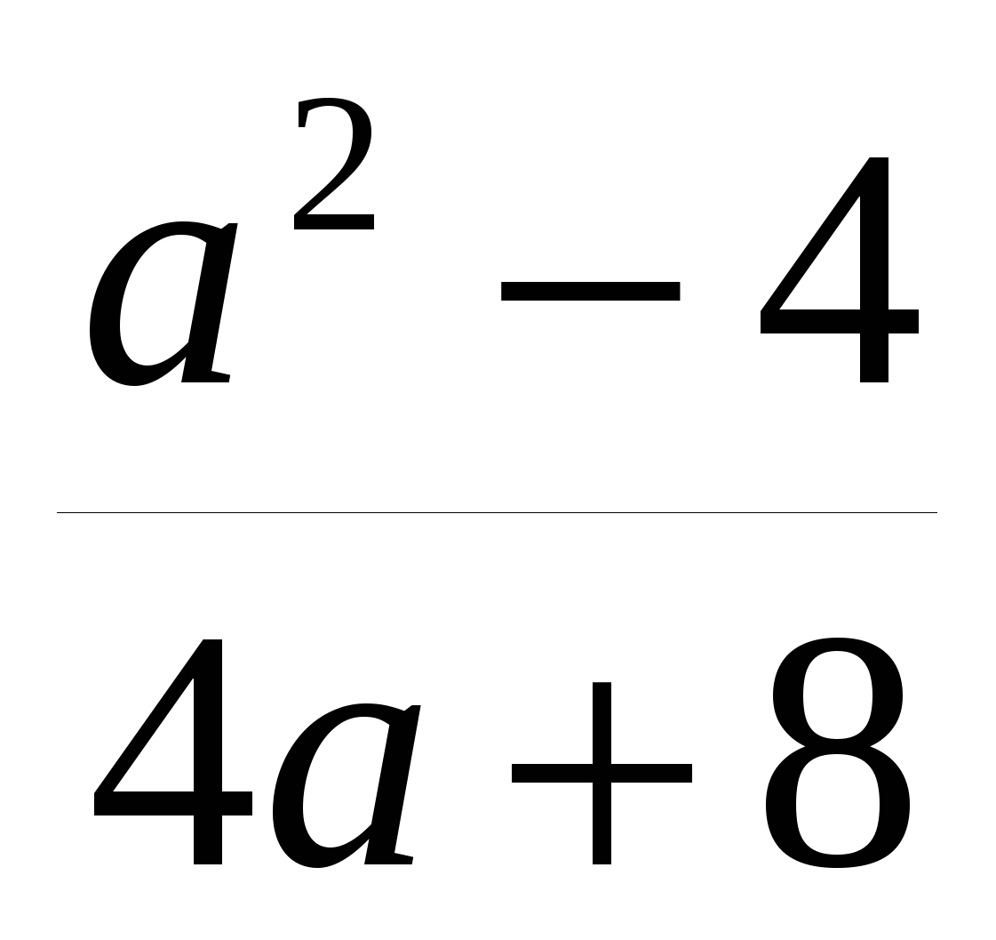 Конспект урока по математике на тему Алгебраические дроби (8 класс)