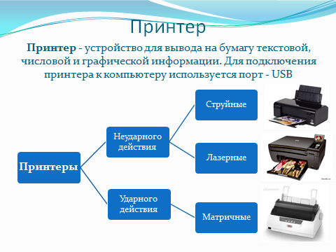 Методическая разработка урока информатики и ИКТ по теме Устройства ввода и вывода в 8 классе