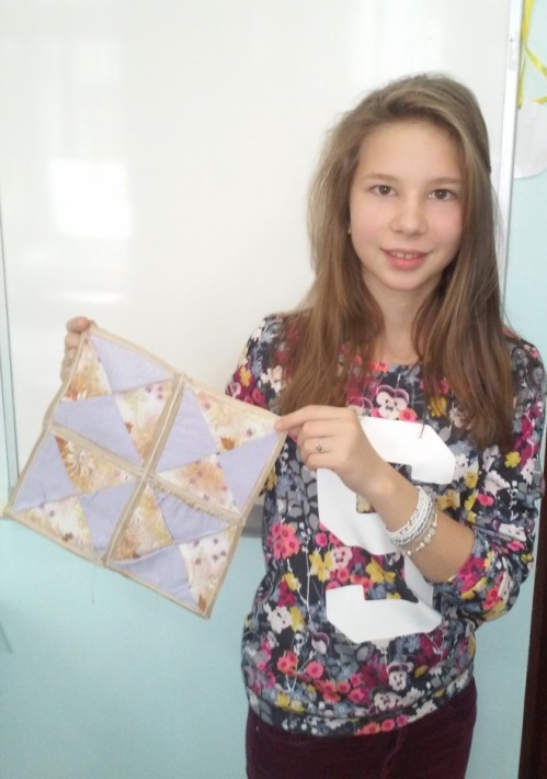 Урок - проект Лоскутное шитье (6 класс)