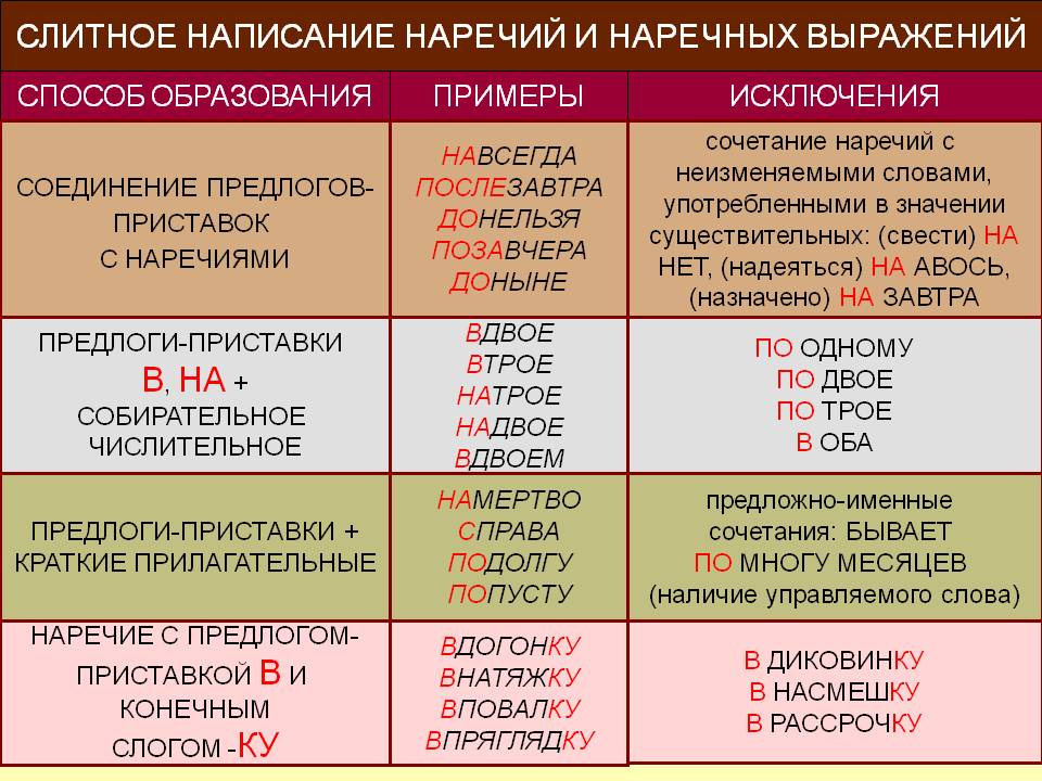 Памятка по русскому языку Лингвистическое портфолио (5-8 класс)