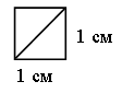 Конспект урока и презентация по математике на тему Квадратный сантиметр.
