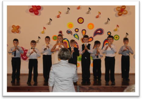 Организация и проведение новогоднего праздника в начальной школе силами волонтёрского отряда