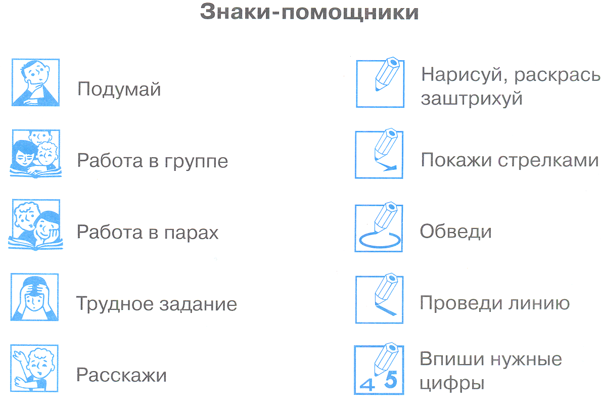 Обозначение работы