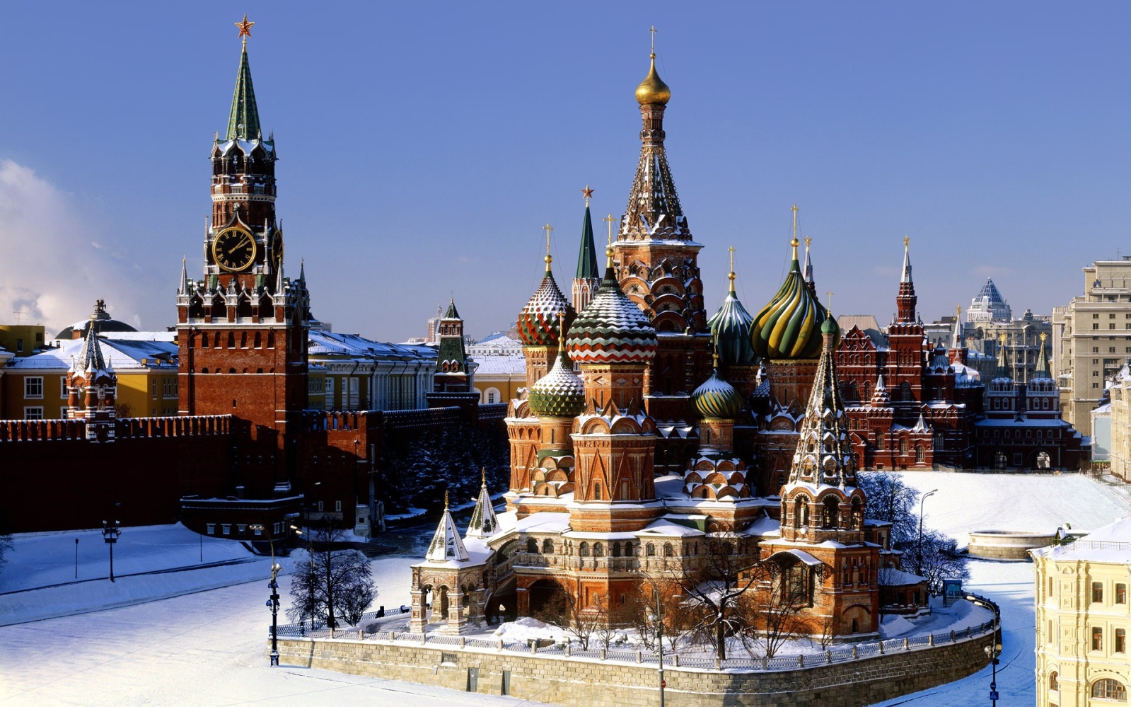 Воспитательное мероприятие на тему: Москва - столица Родины моей