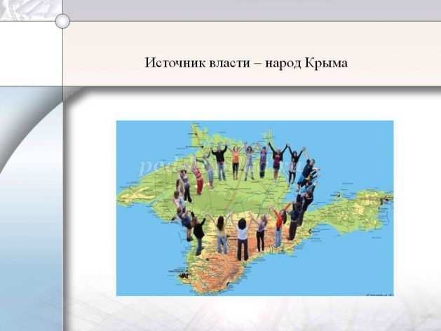 Разработка классного часа Конституция Республики Крым
