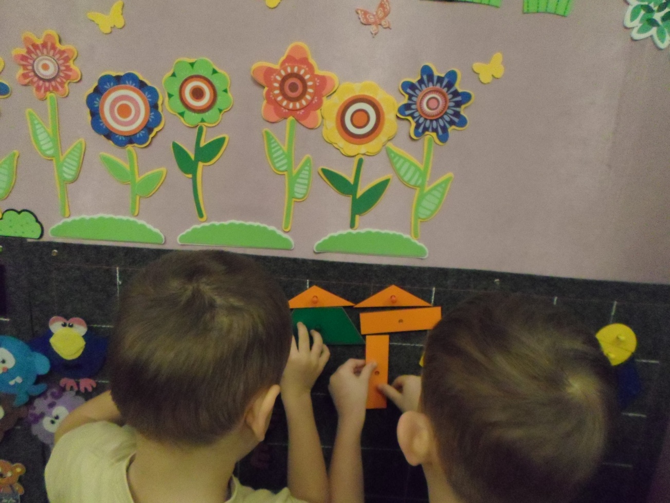 Открытое занятие к педсовету на тему Познавательное развитие дошкольников посредством игровой технологии Воскобовича