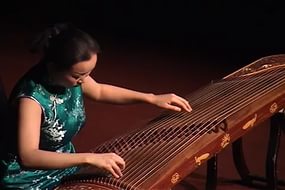 Урок музыки в 5 классе История древней арфы и китайского циня