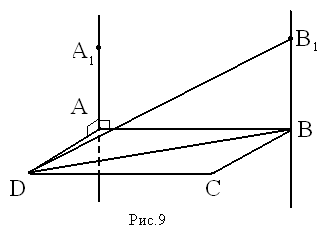 Разработка урока по геометрии на тему Перпендикулярность прямых и плоскостей (10 класс)