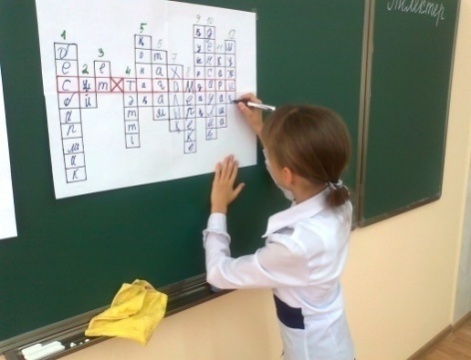 Конспект урока по казахскому языку Использование 7 модулей на уроке