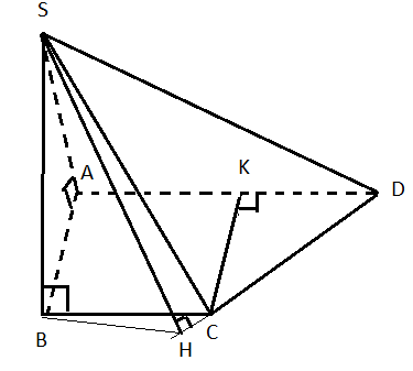 3 задачи по теме «Пирамида у которой две грани перпендикулярны основанию» (10 класс)