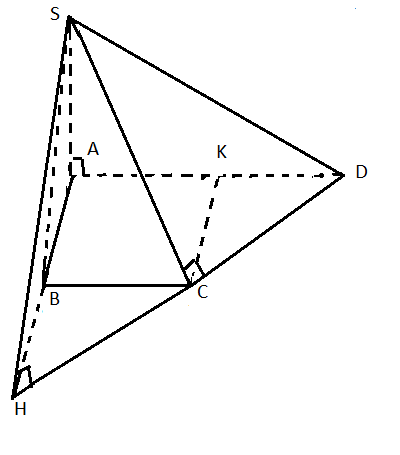 3 задачи по теме «Пирамида у которой две грани перпендикулярны основанию» (10 класс)
