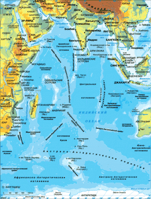 План-конспект Мировой океан и его части (5 класс)