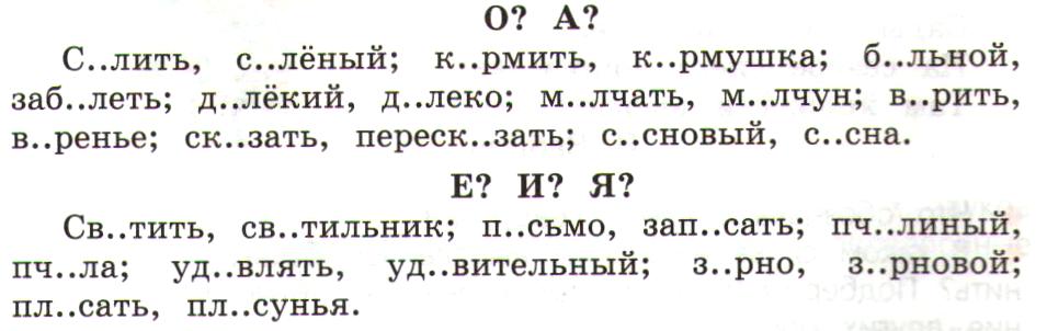 Конспект открытого урока по русскому языку в 3 классе по теме Правописание слов с безударными гласными в корне