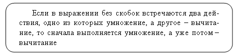 Конспект урока по математике на тему Умножение и вычитание: порядок выполнения действий 2 класс