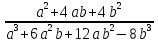 Урок алгебры по теме «Куб суммы. Куб разности»