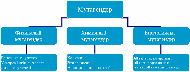 Конспект по биологии на тему Мутация