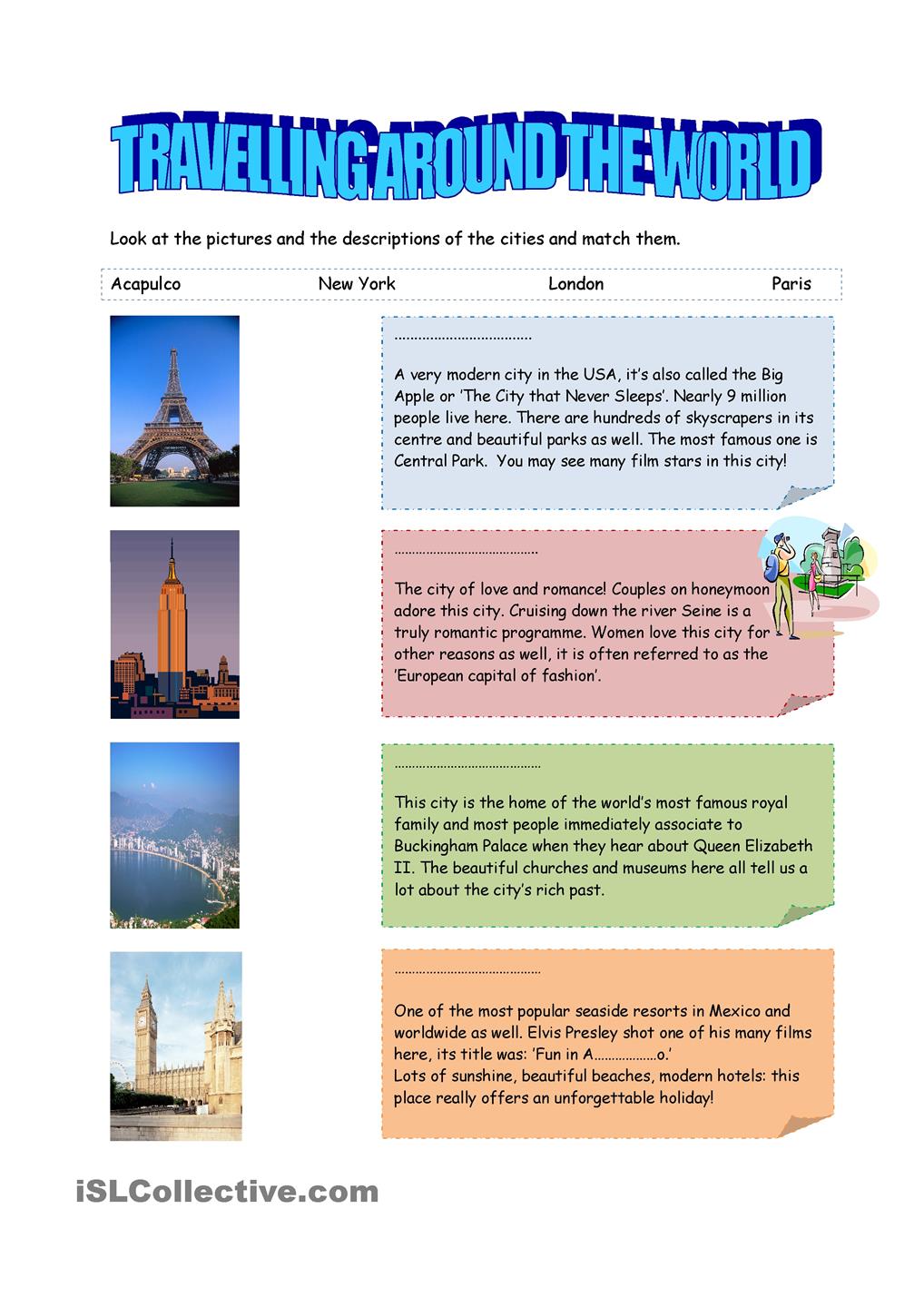 Open lesson «Around the world with famous explorers-travelers» 9th form
