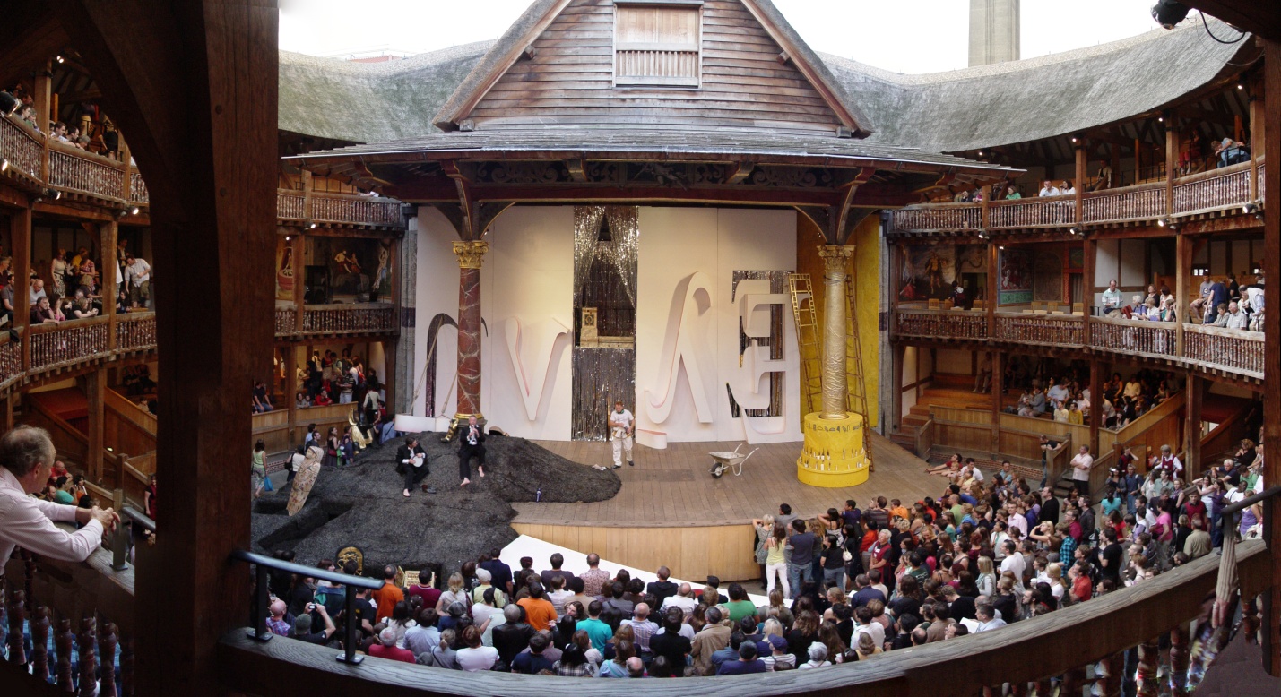 шекспир и его театр глобус