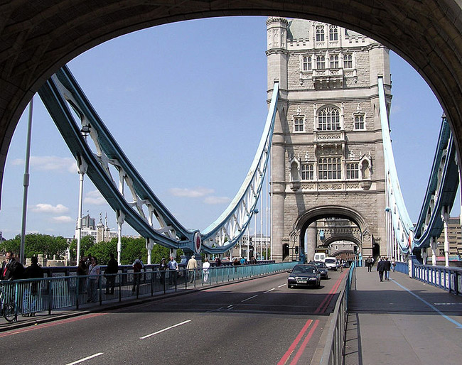 Londons most famous landmarks - экскурсия по Лондону, 5 класс