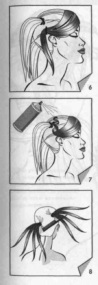 Инструкционно-технологические карты выполнения женских вечерних причёсок