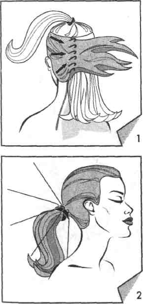 Инструкционно-технологические карты выполнения женских вечерних причёсок