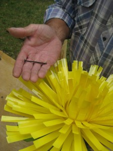 Проект Одуванчик изготовления одуванчика своими руками из бросового материала.