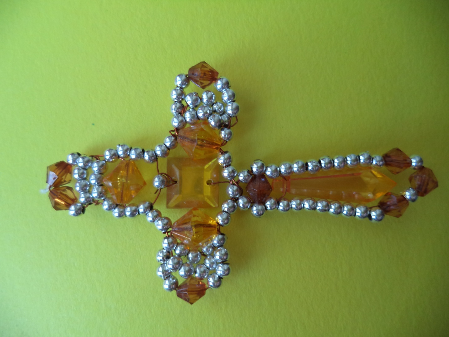 МЕТОДИЧЕСКАЯ РАЗРАБОТКА по декоративно-прикладному творчеству «Христианский крест»