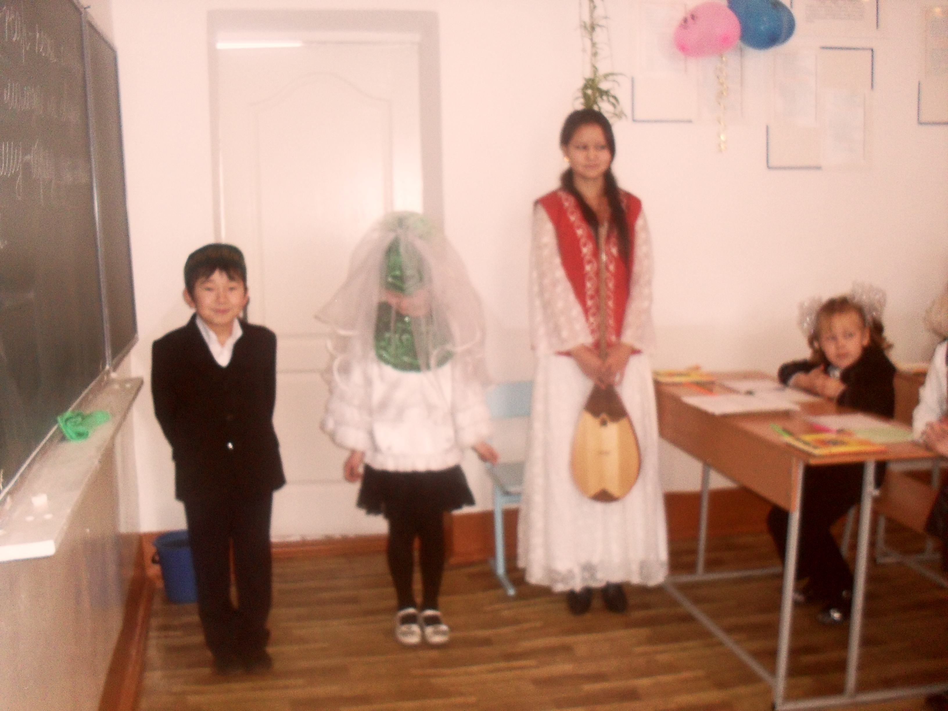 Урок музыки на тему Казахская свадьба