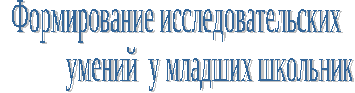 Педагогический проект учителя начальных классов