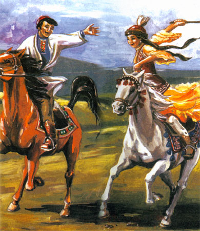 Буклет Казахские национальные игры