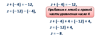 Конспекты по математике на тему Разность целых чисел (6 класс)