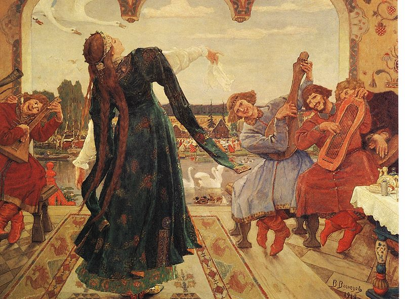 Внеклассное мероприятие по литературе Путешествие в мир русских народных сказок