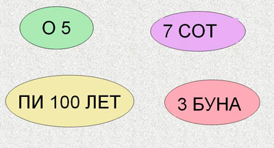 Занятие для подготовительной группы детского сада.