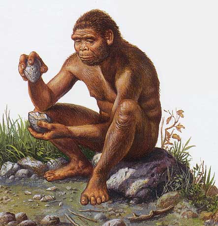 Конспект урока по теме Древние предки человека 5 класс природоведение