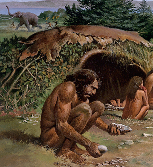 Конспект урока по теме Древние предки человека 5 класс природоведение