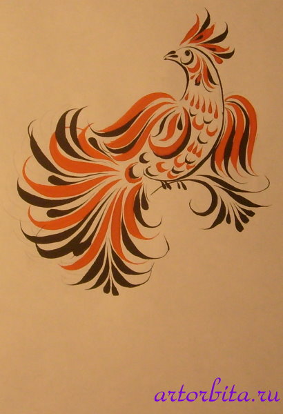 Урок по декоративно-прикладному искусству «Волшебные птицы» (3 класс)
