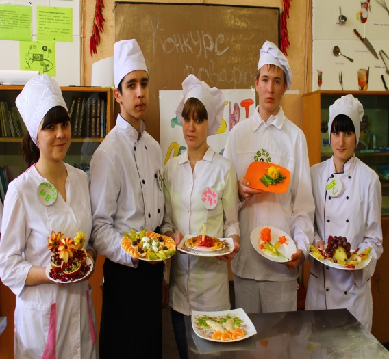 Методическая разработка о проведении недели профессионального мастерства Молодой повар.