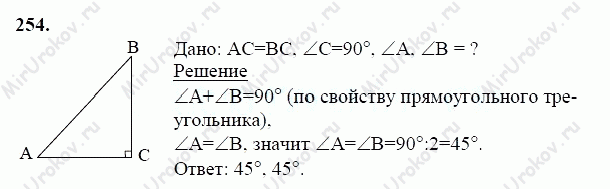 Конспект урока по геометрии